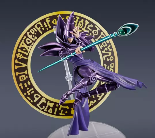 Reservar Figura Dark Magician Yu-Gi-Oh! SH Monster Arts Figuras Estándar