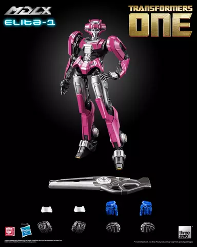 Reservar Figura ELITA-1 Transformers One MDLX ThreeZero Figuras Estándar