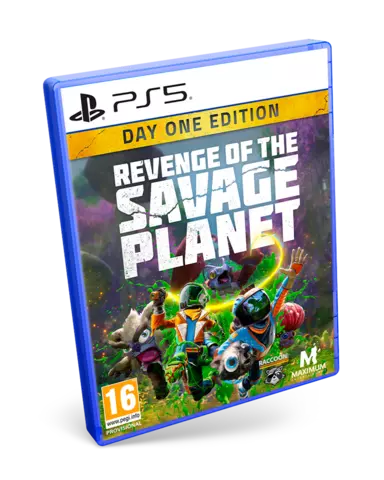 Revenge Of The Savage Planet - Edición Day One