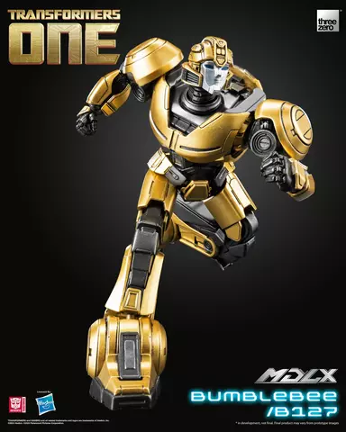 Reservar Figura Bumblebee /B127 Transformers One MDLX ThreeZero Figuras Estándar