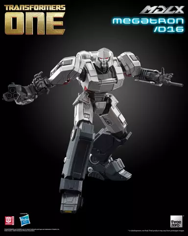 Comprar Figura Megatron/D16 Transformers Onea MDLX ThreeZero Figuras Estándar