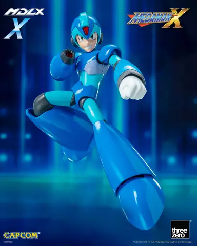 Reservar Figura Mega Man Rockman X MDLX ThreeZero Figuras Estándar