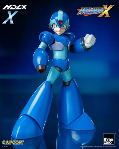 Reservar Figura Mega Man Rockman X MDLX ThreeZero Figuras Estándar