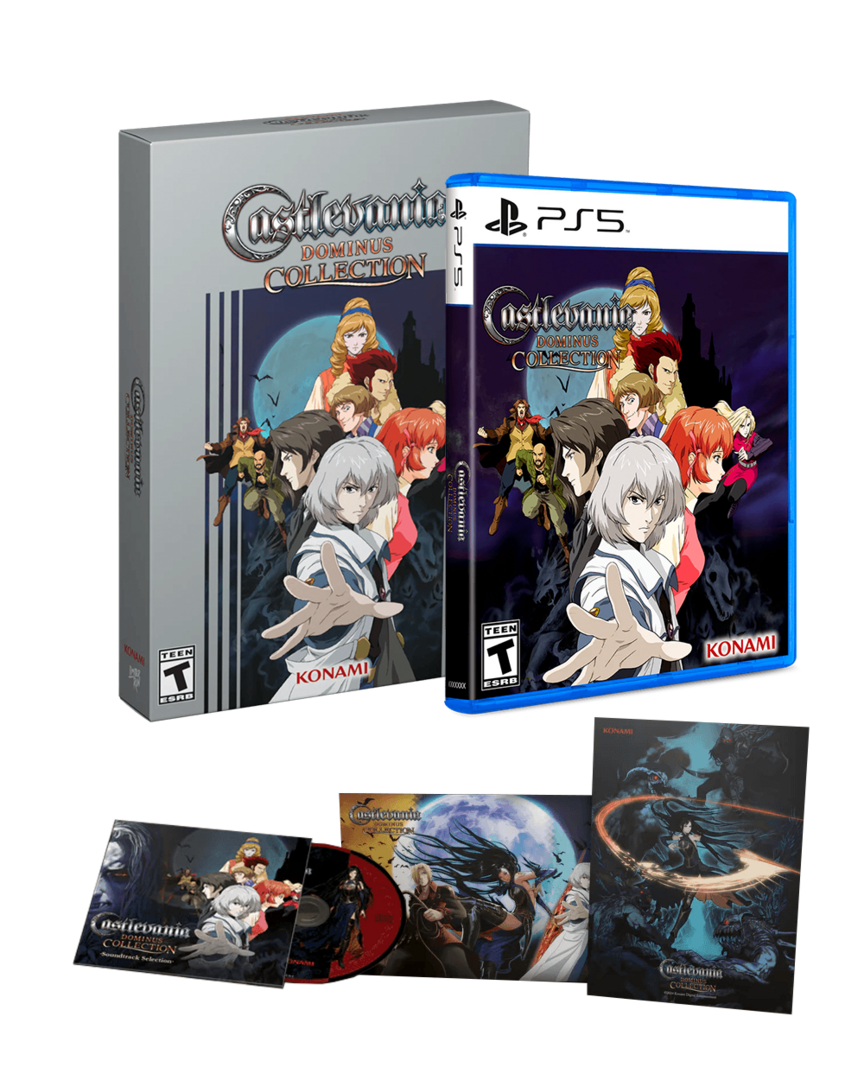 Castlevania Dominus Collection Classic Edition Imp USA