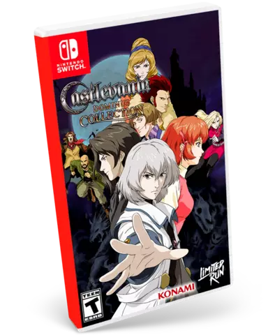 Castlevania Dominus Collection (Portada Dawn of Sorrow)