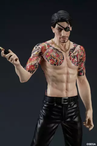 Comprar Figura Goro Majima Yakuza Battle Style Digsta SEGA Figuras Estándar