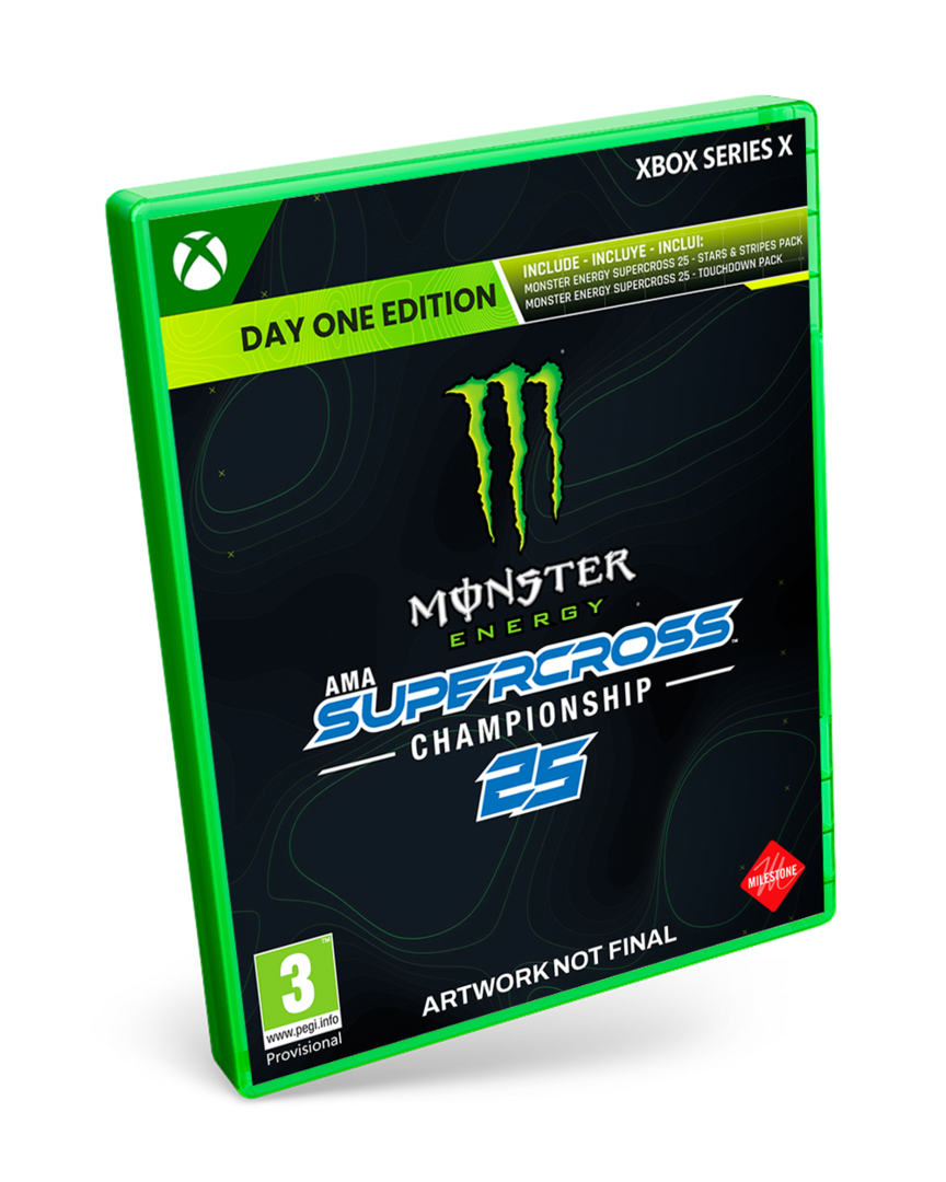 Monster Energy Supercross 25 D1 XSRX