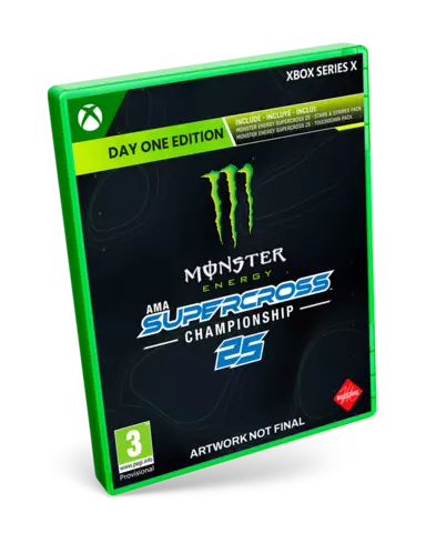 Reservar Monster Energy Supercross 25 Xbox Series Estándar