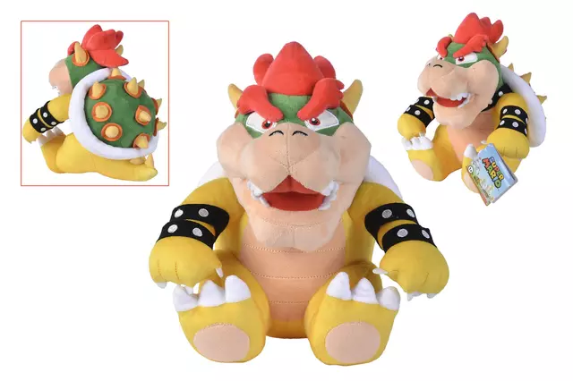 Reservar Peluche Bowser Super Mario 