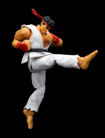 Comprar Figura Ryu Ultra Street Fighter II: The Final Challengers Jada Toys Figuras