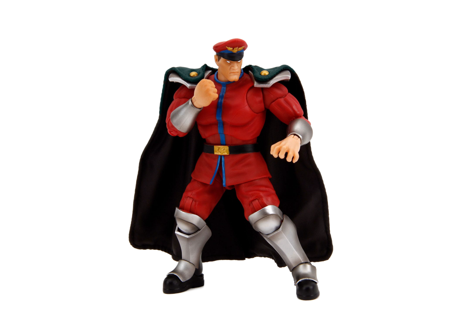Figura m.bison ultra street fighter ii: the final challengers jada toys