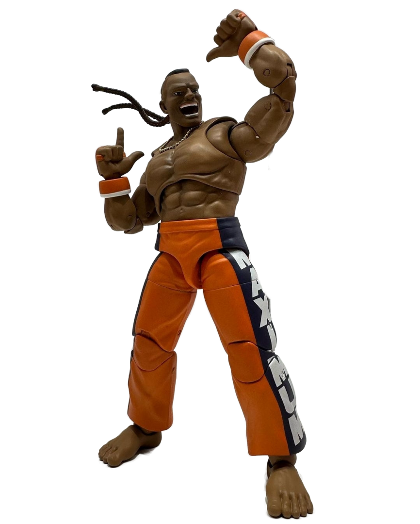 Figura dee jay ultra street fighter ii: the final challengers jada toys 15cm