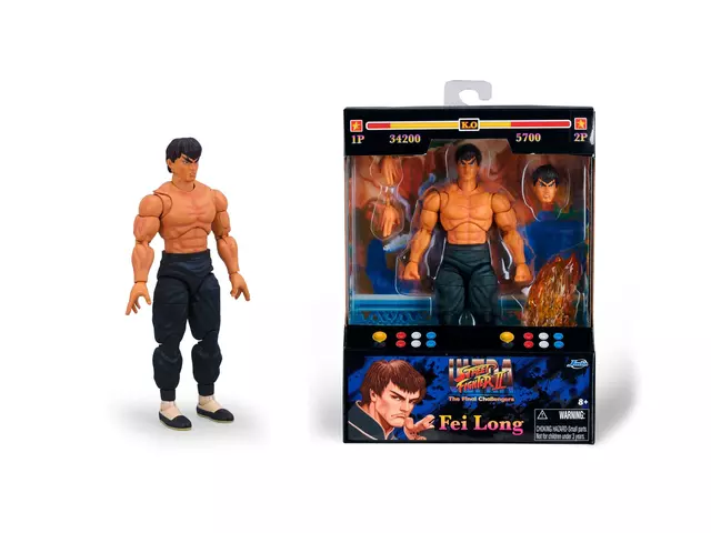 Reservar Figura Fei Long Ultra Street Fighter II: The Final Challengers Jada Toys Figuras