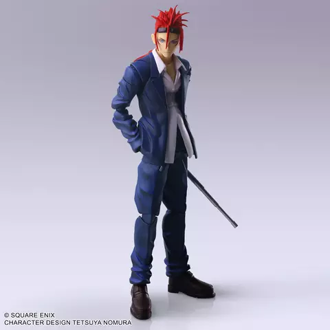 Reservar Figura Reno Final Fantasy VII Bring Arts Square Enix Figuras