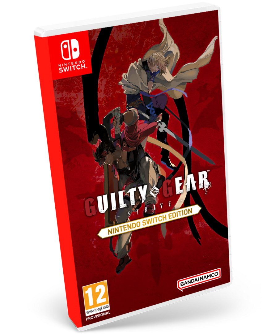 Guilty gear: strive edición nintendo switch