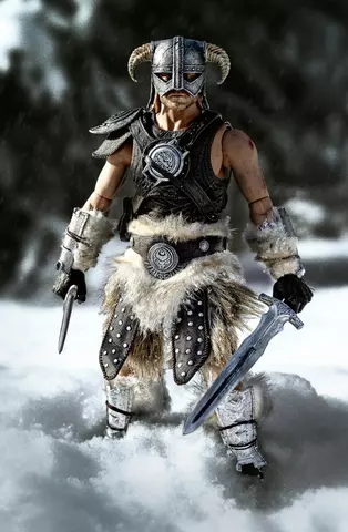 Reservar Figura Dragonborn Skyrim 1/6 Pure Arts 35cm Figuras