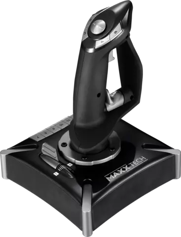 Reservar FlightStick HOTAS Pro Flight Combo Maxx Tech PC, PS5, Xbox PC Estándar