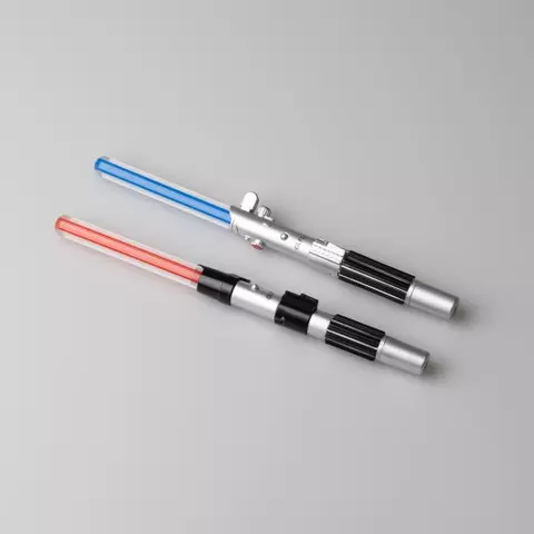 Comprar Set De 2 Boligrafos Sables De Luz Star Wars Luke Skywalker y Darth Vader Estándar