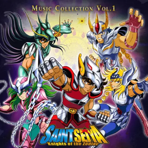 Reservar Vinilo Saint Seiya - Music Collection Vol. 1 1 LP Color Azul 