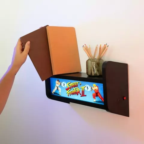 Comprar Lámpara Pared Arcade Street Fighter Estándar