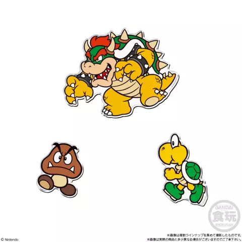 Reservar Super Mario Imanes Personajes (Set de 14 Imanes)  Réplicas