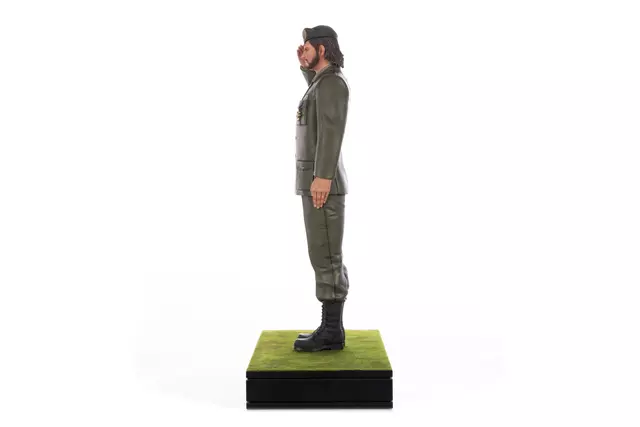 Reservar Estatua Resina Big Boss Requiem 1/4 Metal Gear Solid 3 First 4 Figures Estatuas screen 10