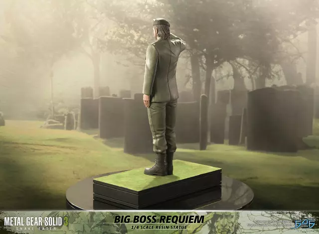 Reservar Estatua Resina Big Boss Requiem 1/4 Metal Gear Solid 3 First 4 Figures Estatuas screen 23