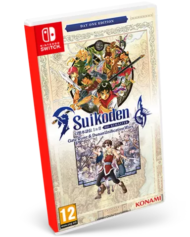 Suikoden 1 y 2 HD Remaster Edición Day One