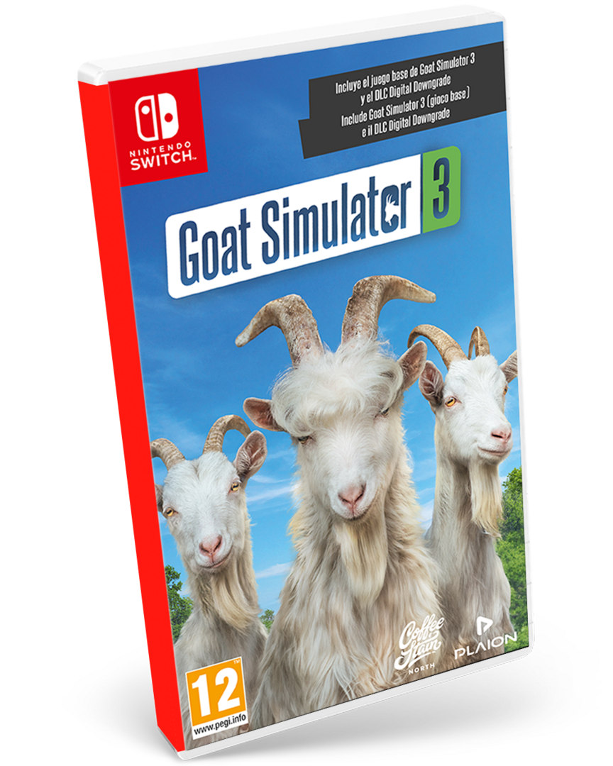 Goat Simulator 3