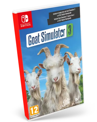 Comprar Goat Simulator 3 Switch Estándar