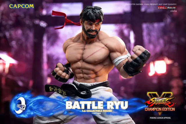 Reservar Figura Battle Ryu Street Fighter V 1/6 Iconiq Studios Capcom Figuras Estándar