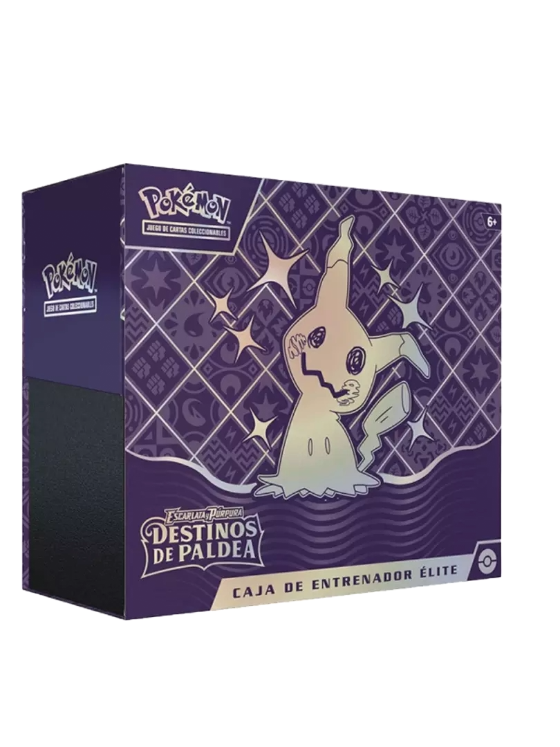 Pokemon TCG Caja de Entrenador Elite SV 4.5 Paldean Fates Español
