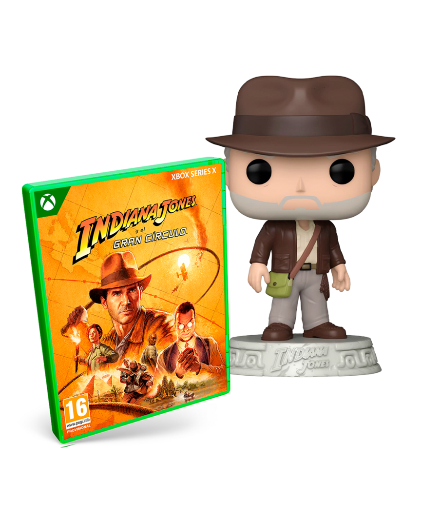 Indiana Jones y el Gran Círculo + Funko Indiana Jones