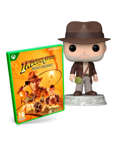 Reservar Indiana Jones y el Gran Círculo + Funko Indiana Jones Xbox Series Estándar