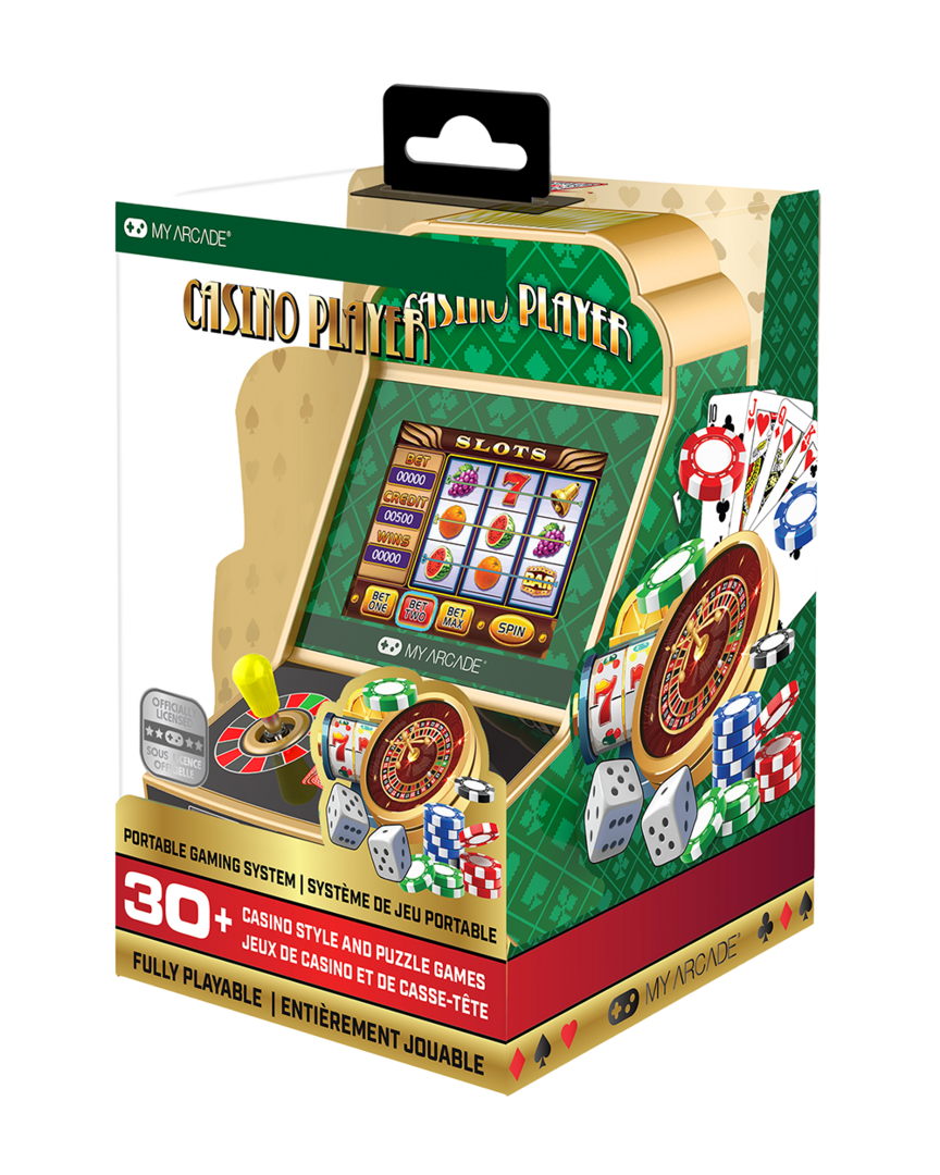 Consola casino player casino my arcade