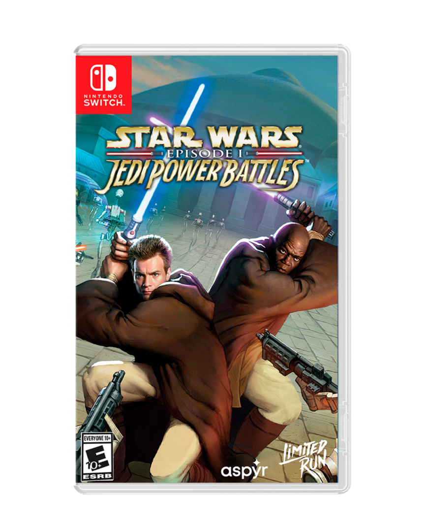 Star Wars Episode 1: Jedi Power Battles