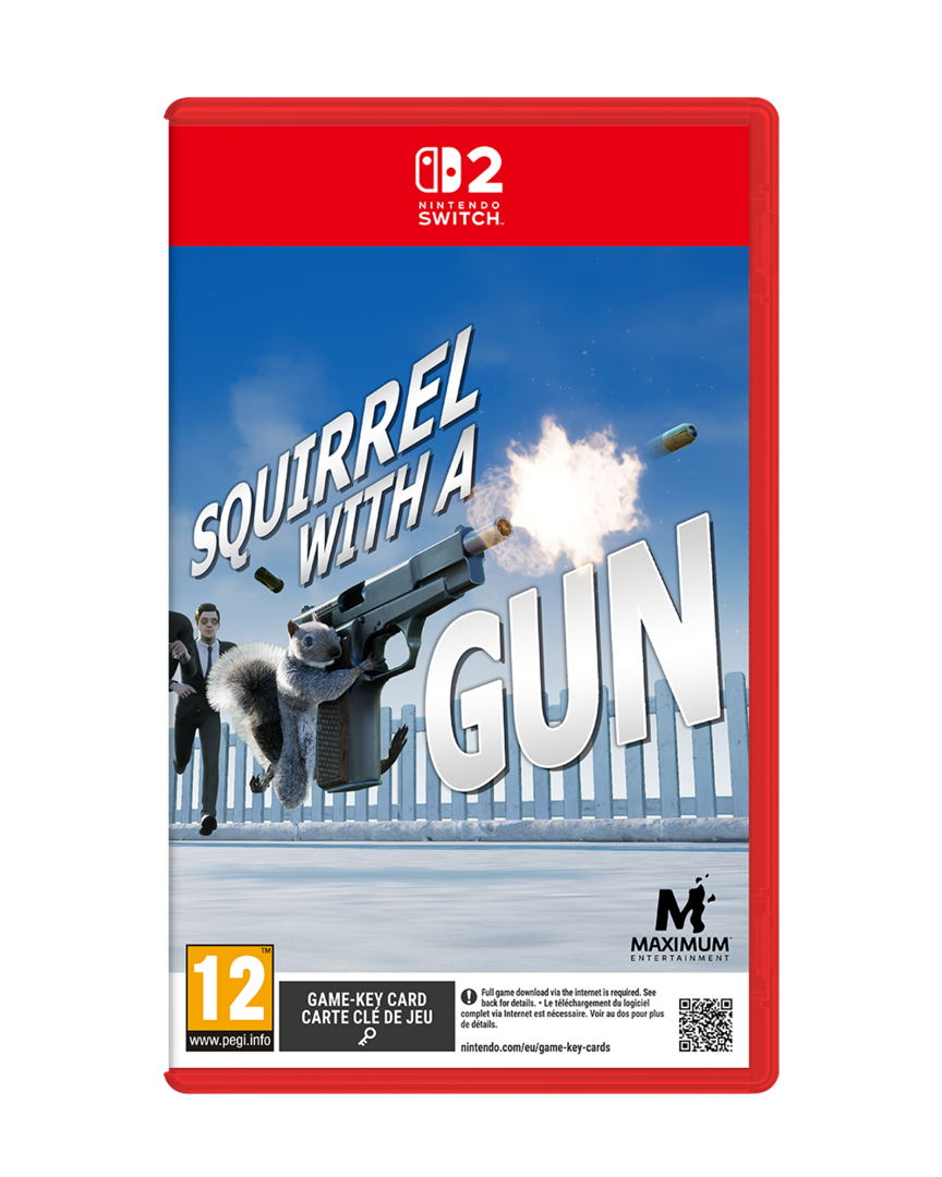 Squirrel with a gun – imagen 4