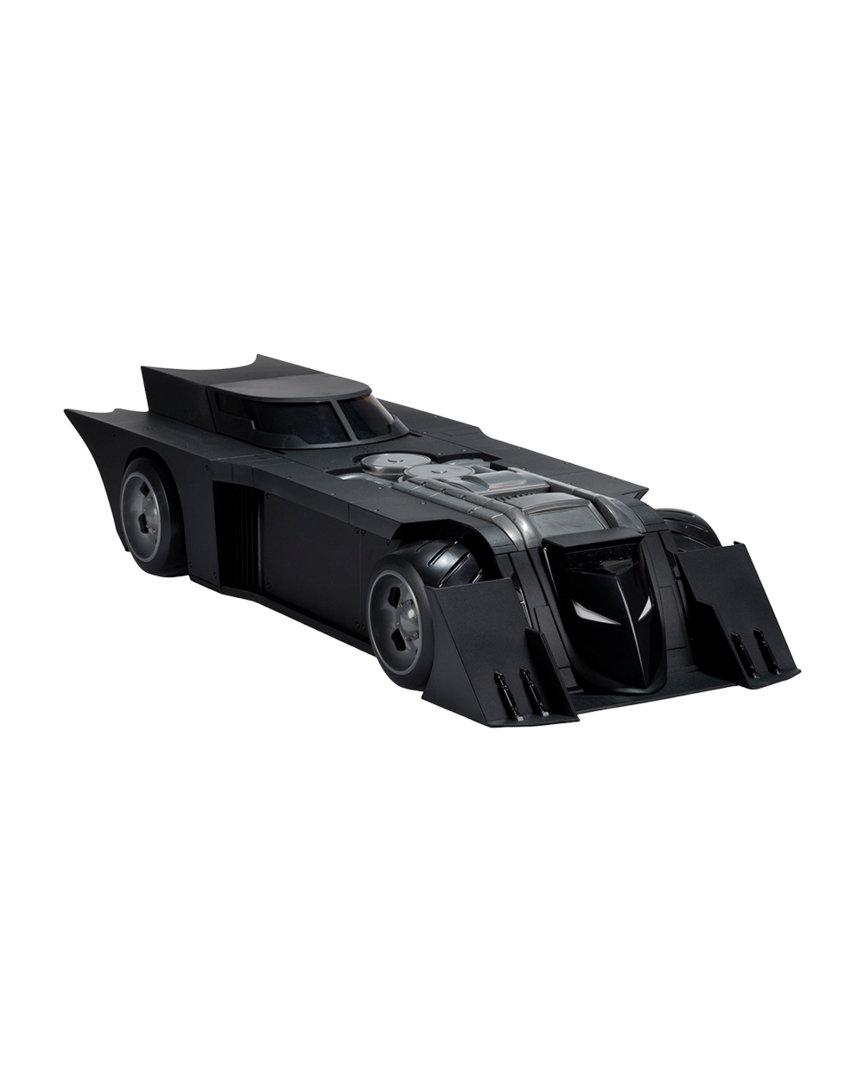 Figura vehículo batmobil dc rebirth dc multiverse mcfarlane