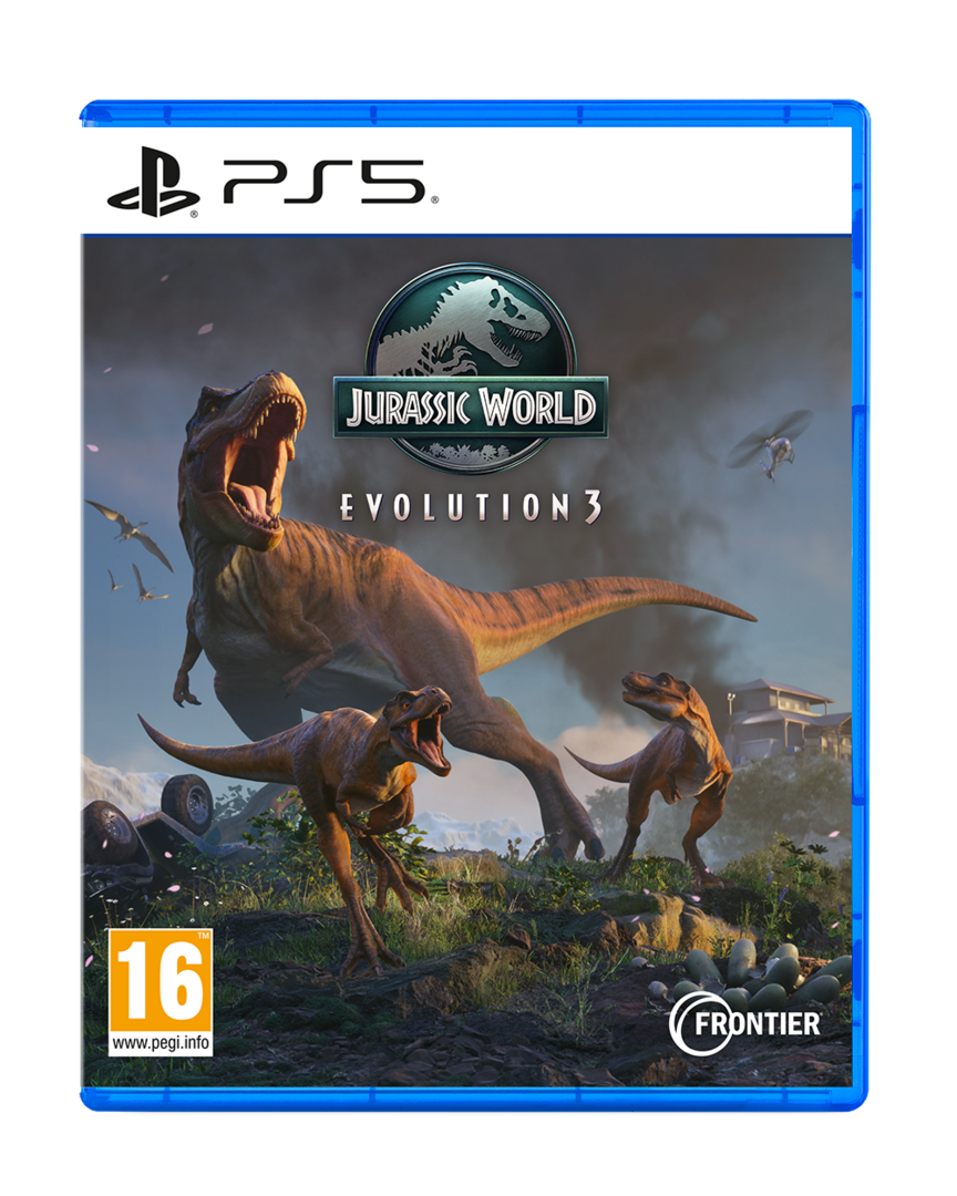 Jurassic world evolution 3