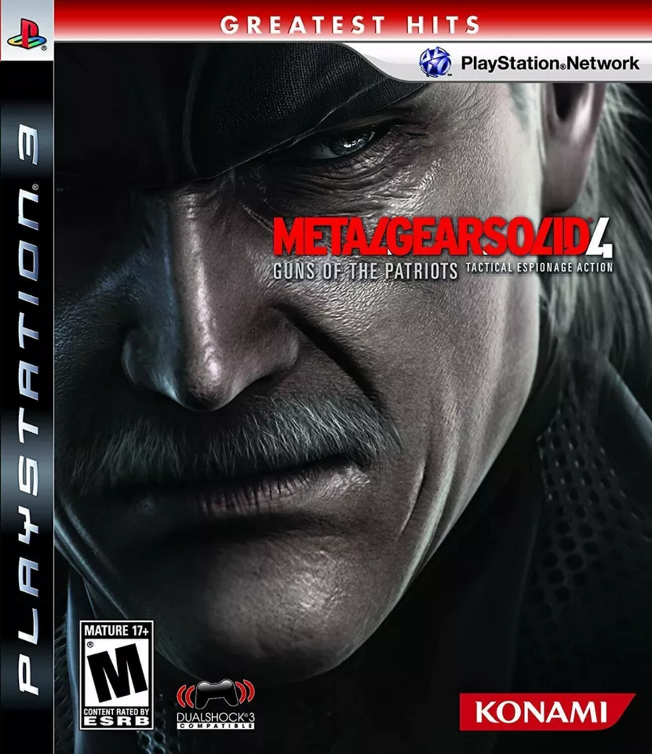 Metal Gear Solid 4: Guns of the Patriots (USA)