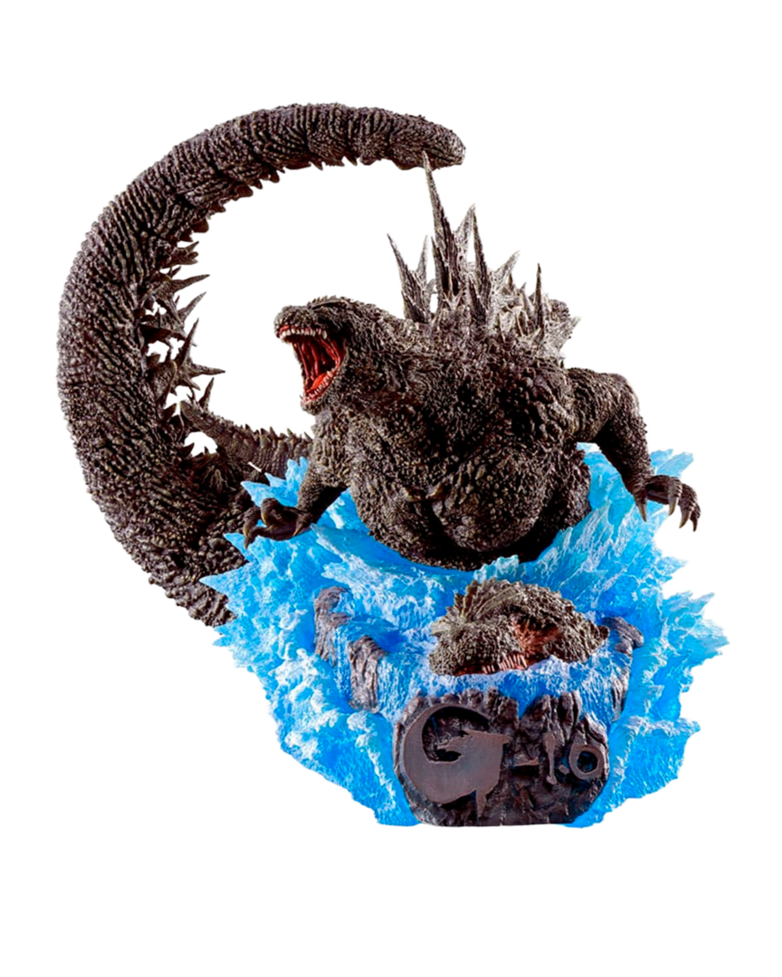 Figura godzilla 1.0 godzilla petitrama dx megahouse