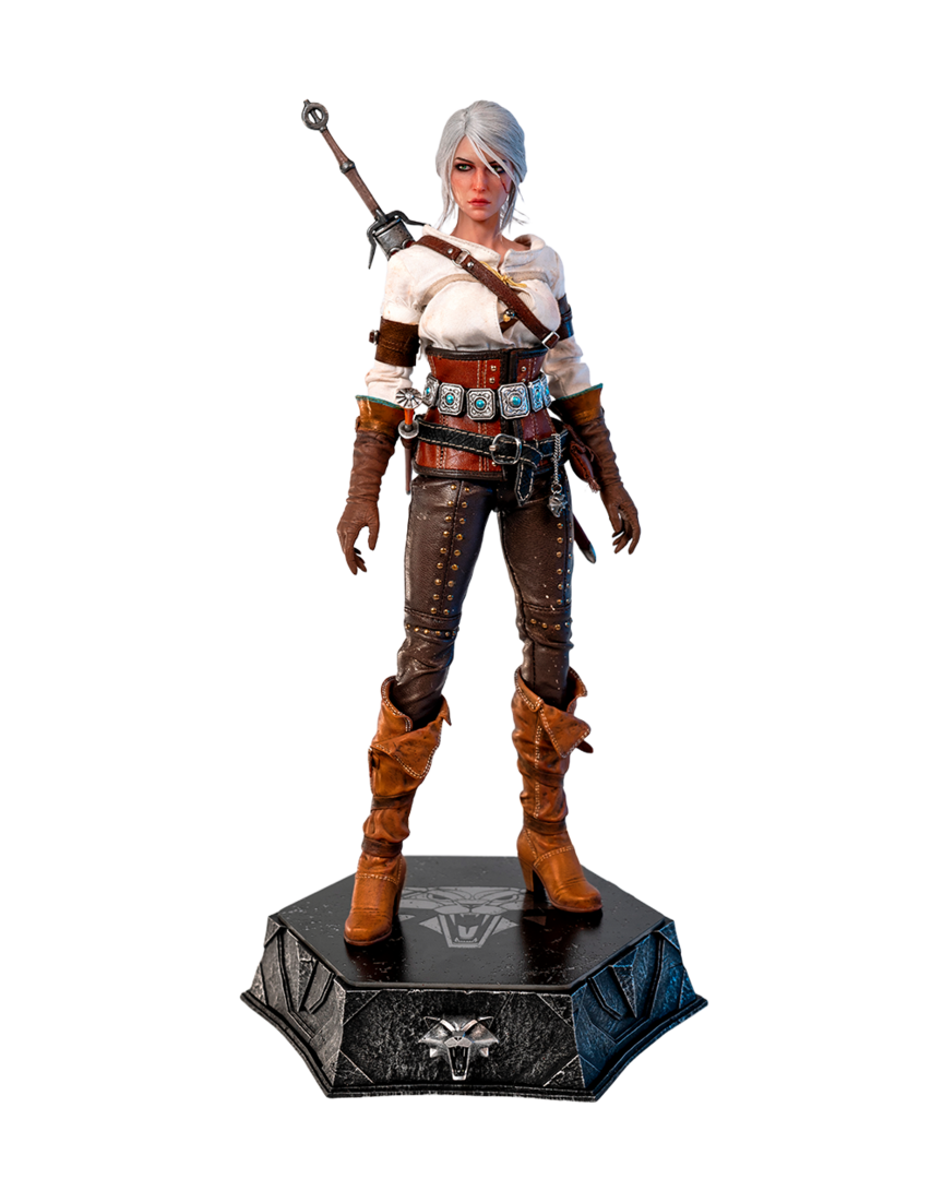Figura Ciri de Cintra The Witcher III: Wild Hunt 1/6 Pure Arts