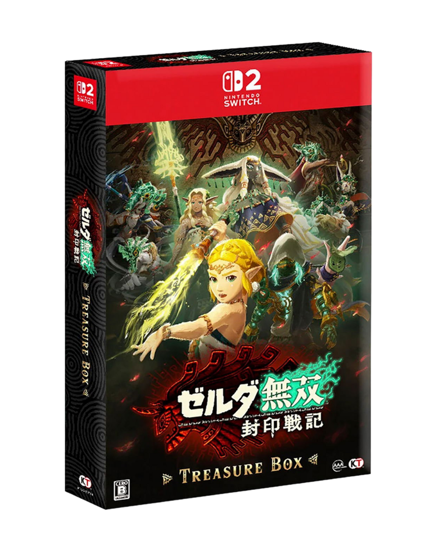 Hyrule Warriors: Age of Imprisonment Treasure Box - Imp - JPN