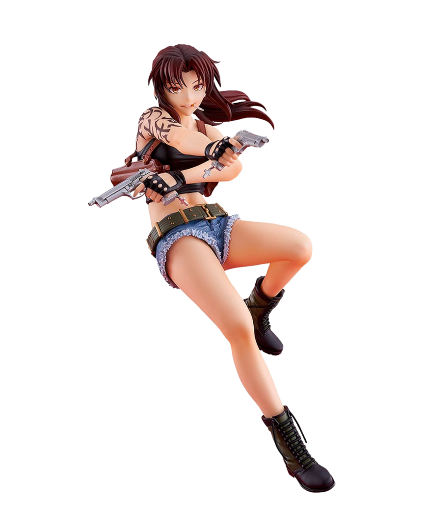 Figura revy black lagoon pop up parade l