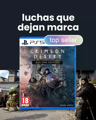 Crimson Desert Deluxe Edition