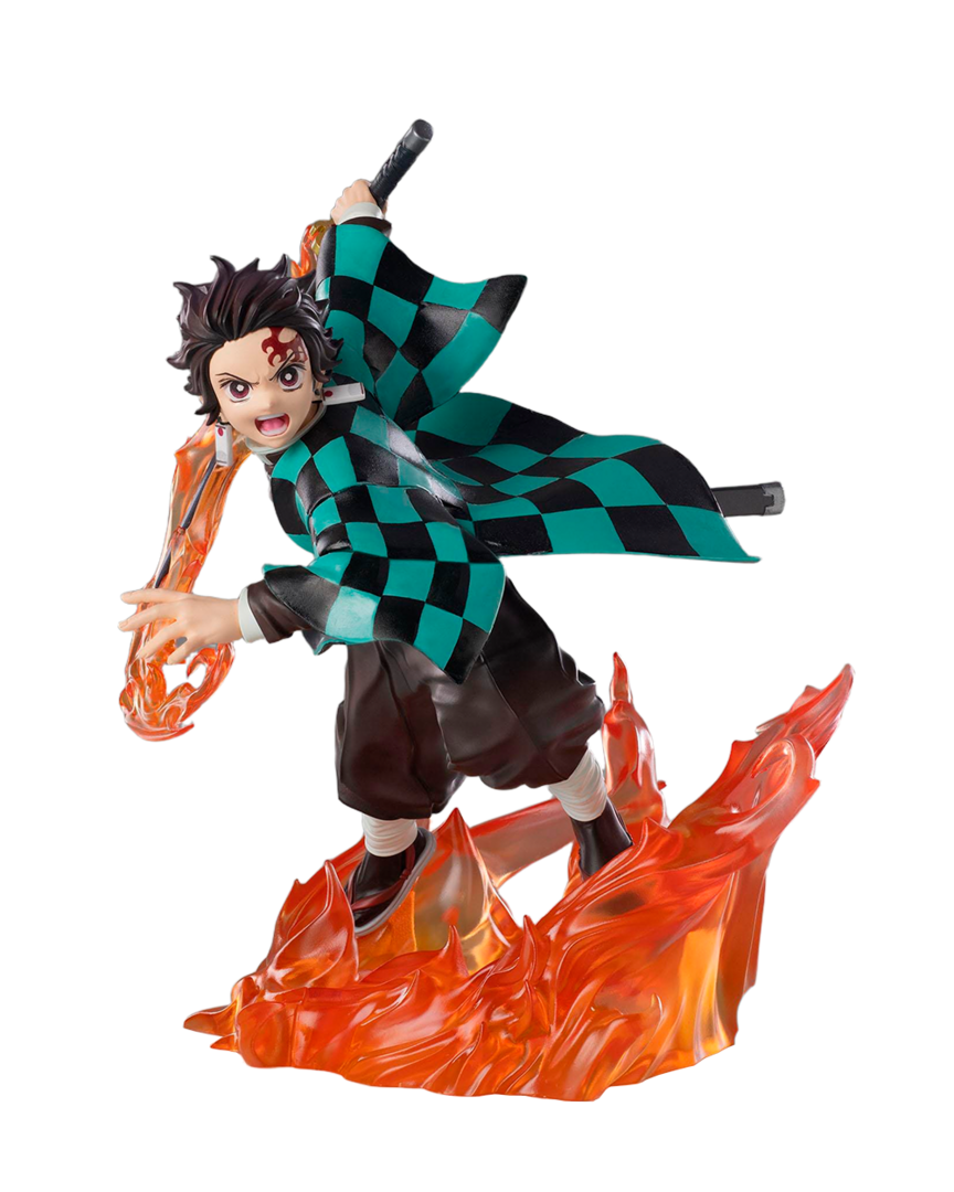 Figura Tanjiro Kamado Demon Slayer: Kimetsu no Yaiba Xross Link Sega