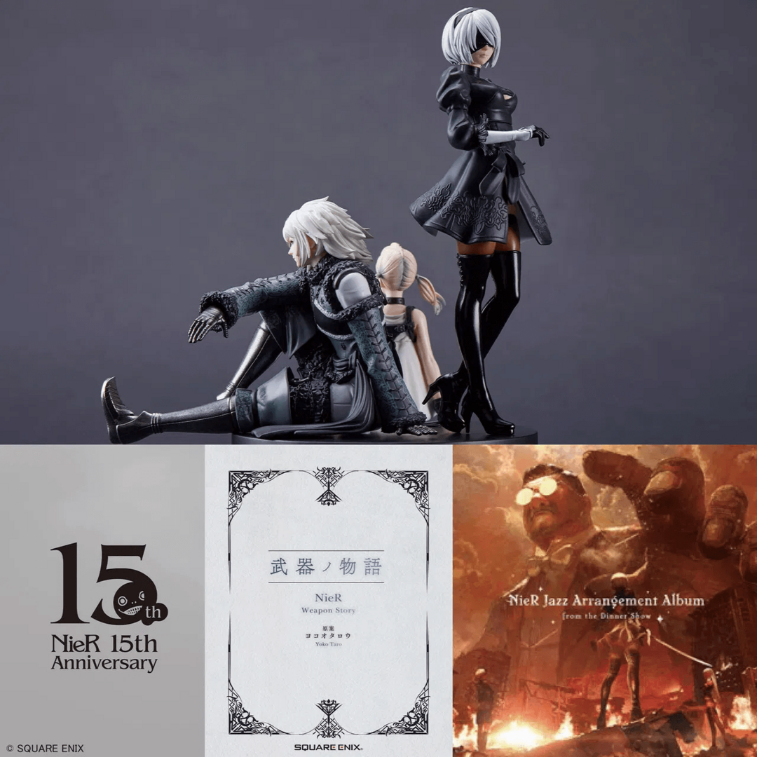 Pack nier series 15th anniversary box square enix