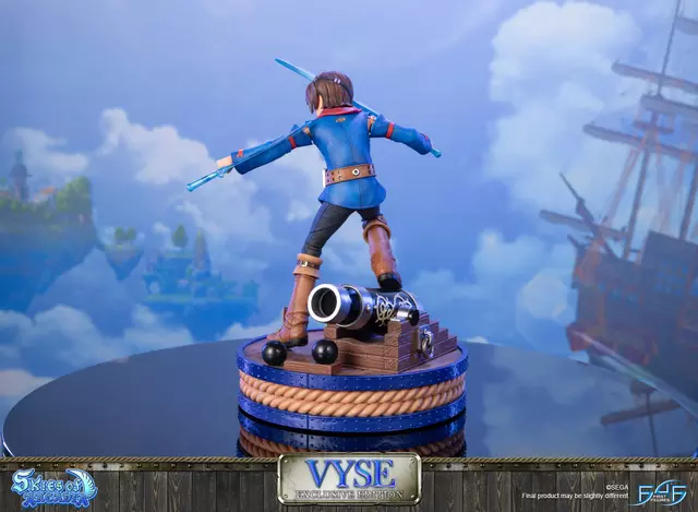 Comprar Estatua Vyse Skies of Arcadia Edición Exclusiva First 4 Figures Figuras