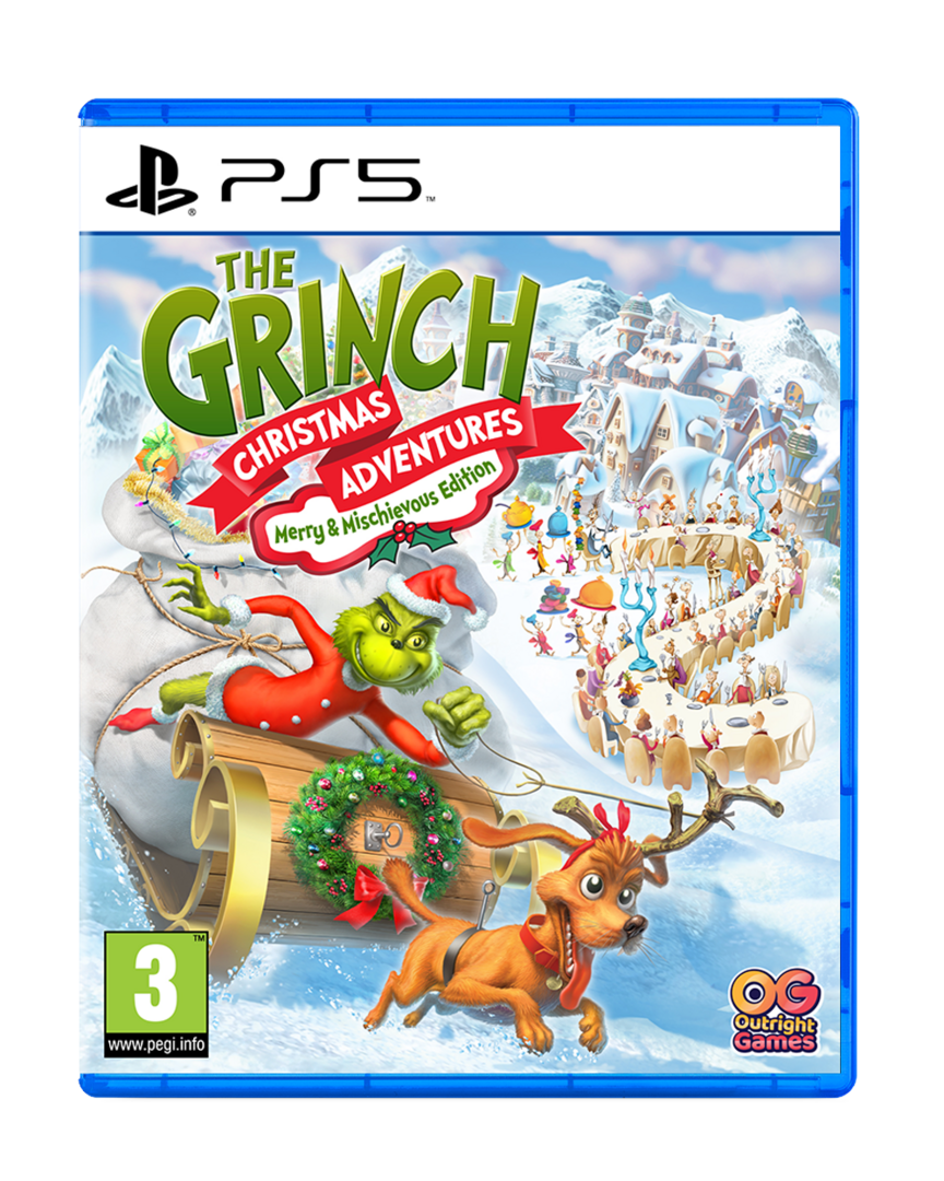 The Grinch: Christmas Adventures Complete Edition