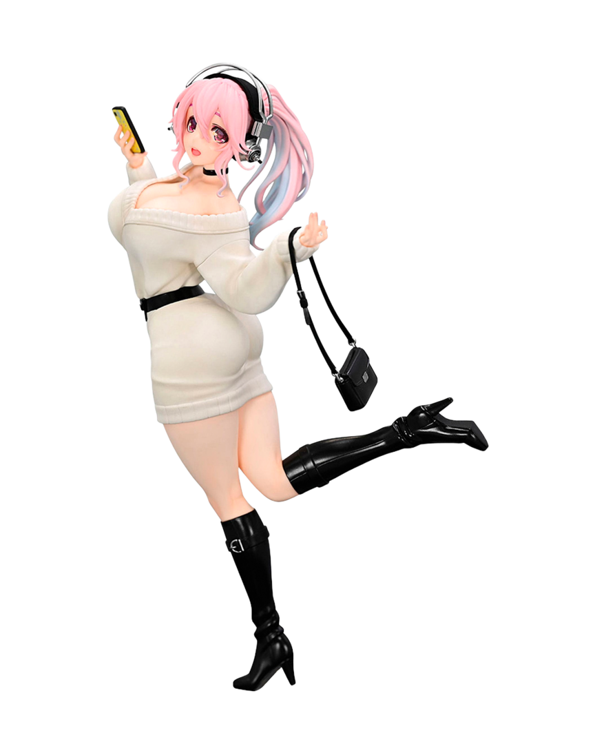 Figura sonico winter memory ver. super sonico trio-try-it furyu